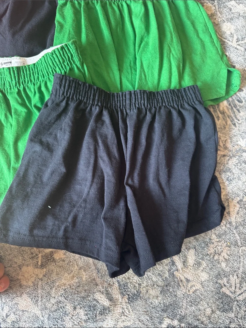 Bundle of 7 Girls Cheer Shorts